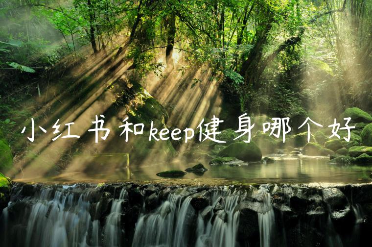 小红书和keep健身哪个好