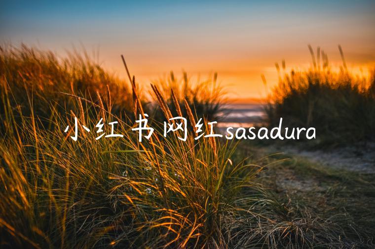 小红书网红sasadura