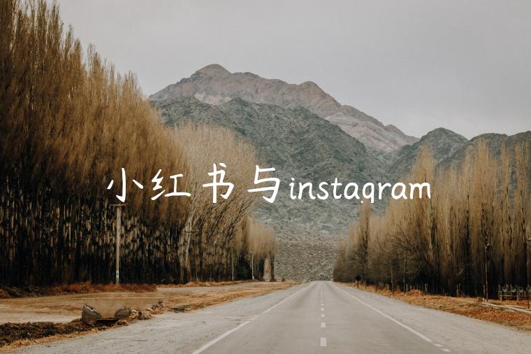 小红书与instagram